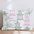 Garden Grove Throw Pillow - Hillcroft Home