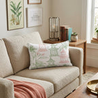 Garden Grove Throw Pillow - Hillcroft Home