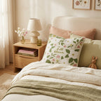 Garden in Bloom Throw Pillow - Hillcroft Home