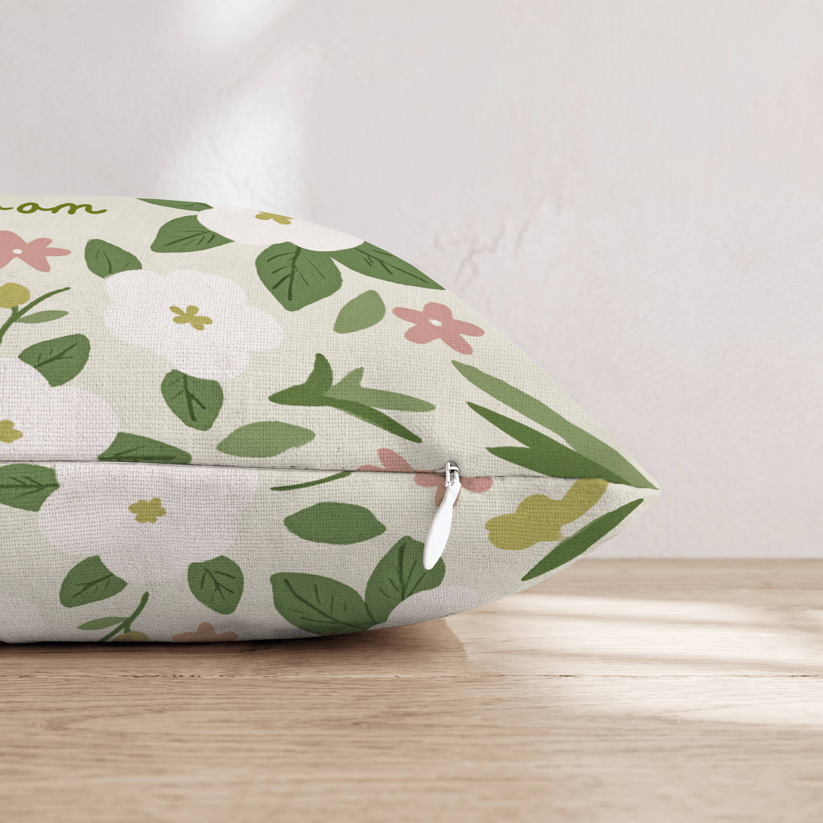 Garden in Bloom Throw Pillow - Hillcroft Home
