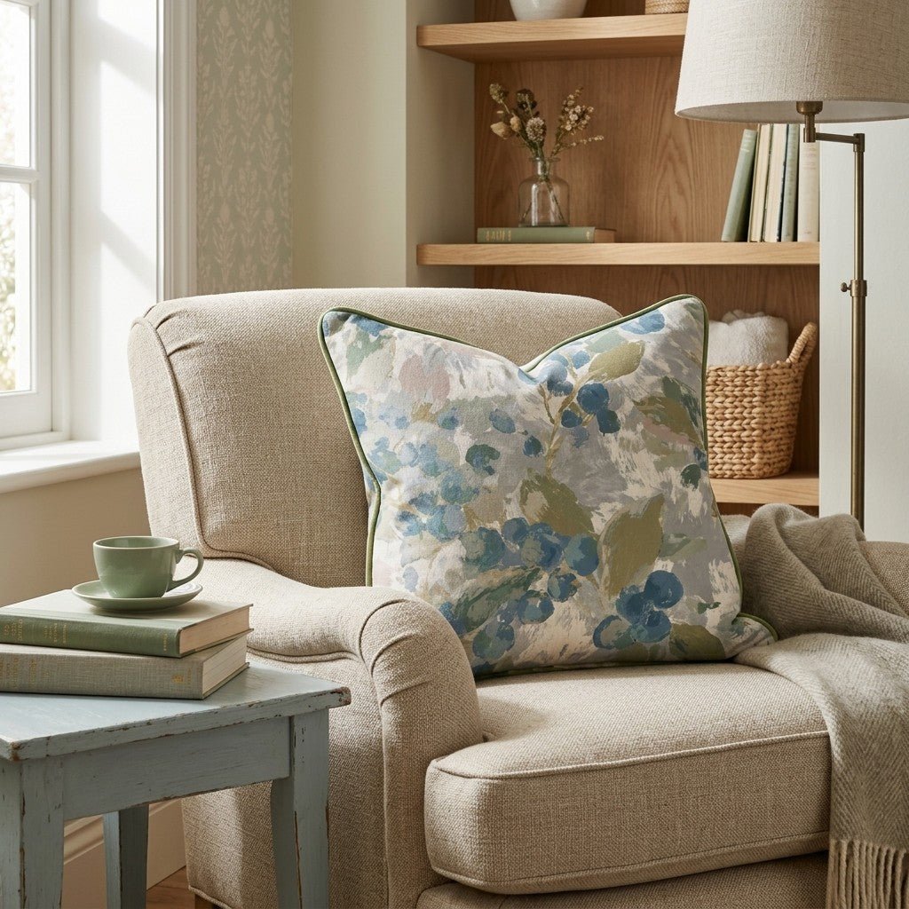 Garden Lane Throw Pillow - Hillcroft Home