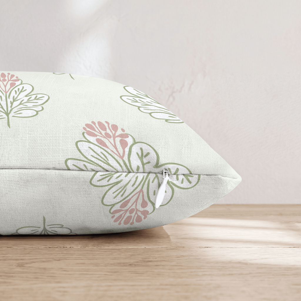 Garden of Sprouts Throw Pillow - Hillcroft Home