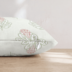 Garden of Sprouts Throw Pillow - Hillcroft Home