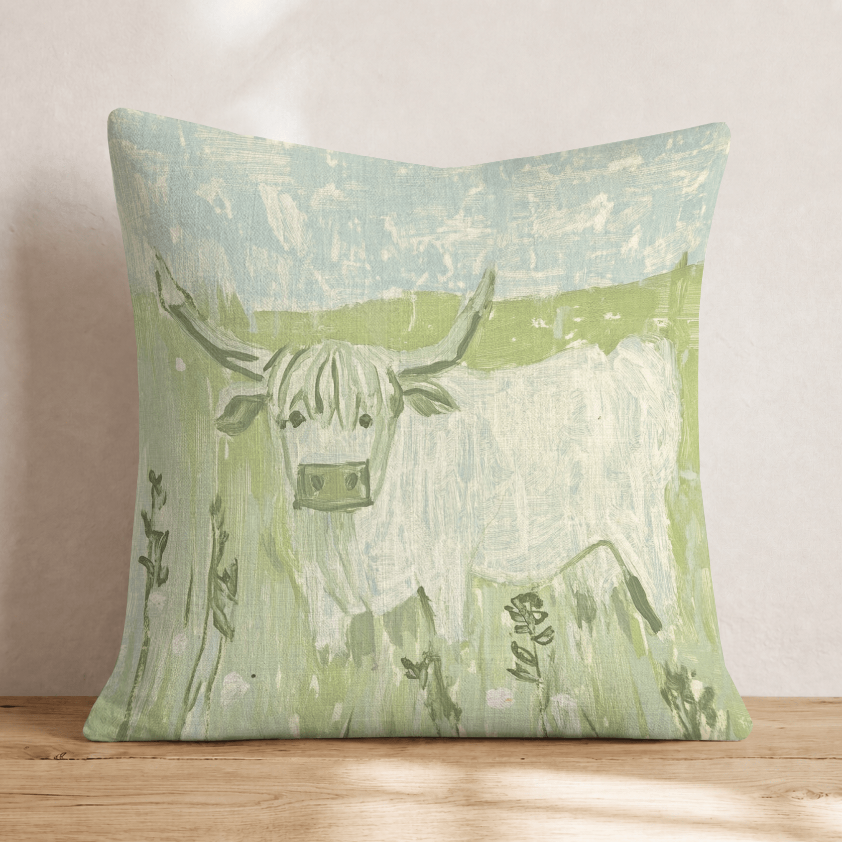 Garden Party Throw Pillow - Hillcroft Home