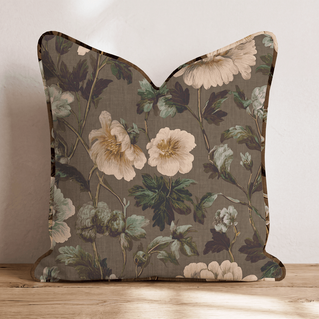 Garden Patina Throw Pillow throw pillow - Hillcroft Home