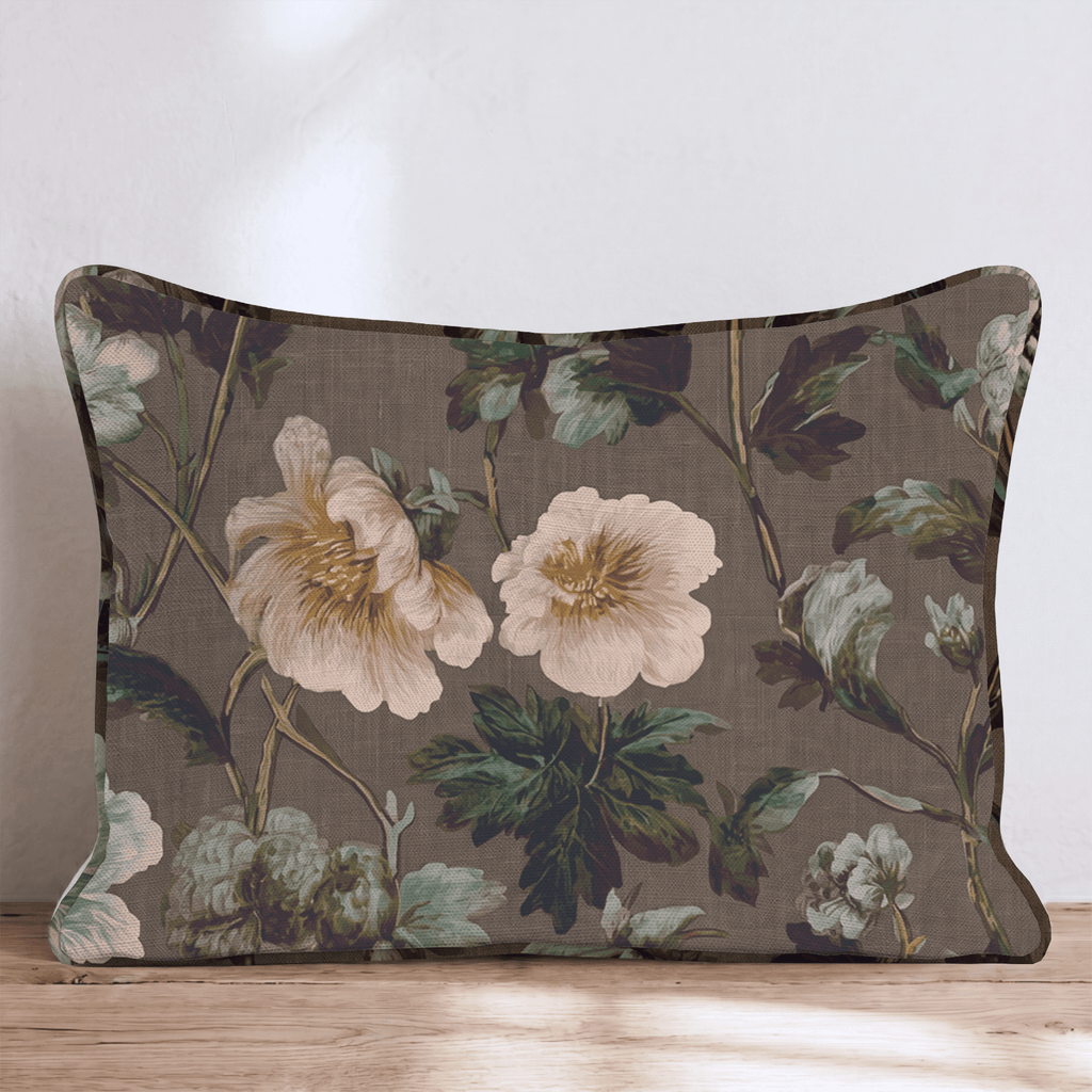 Garden Patina Throw Pillow throw pillow - Hillcroft Home