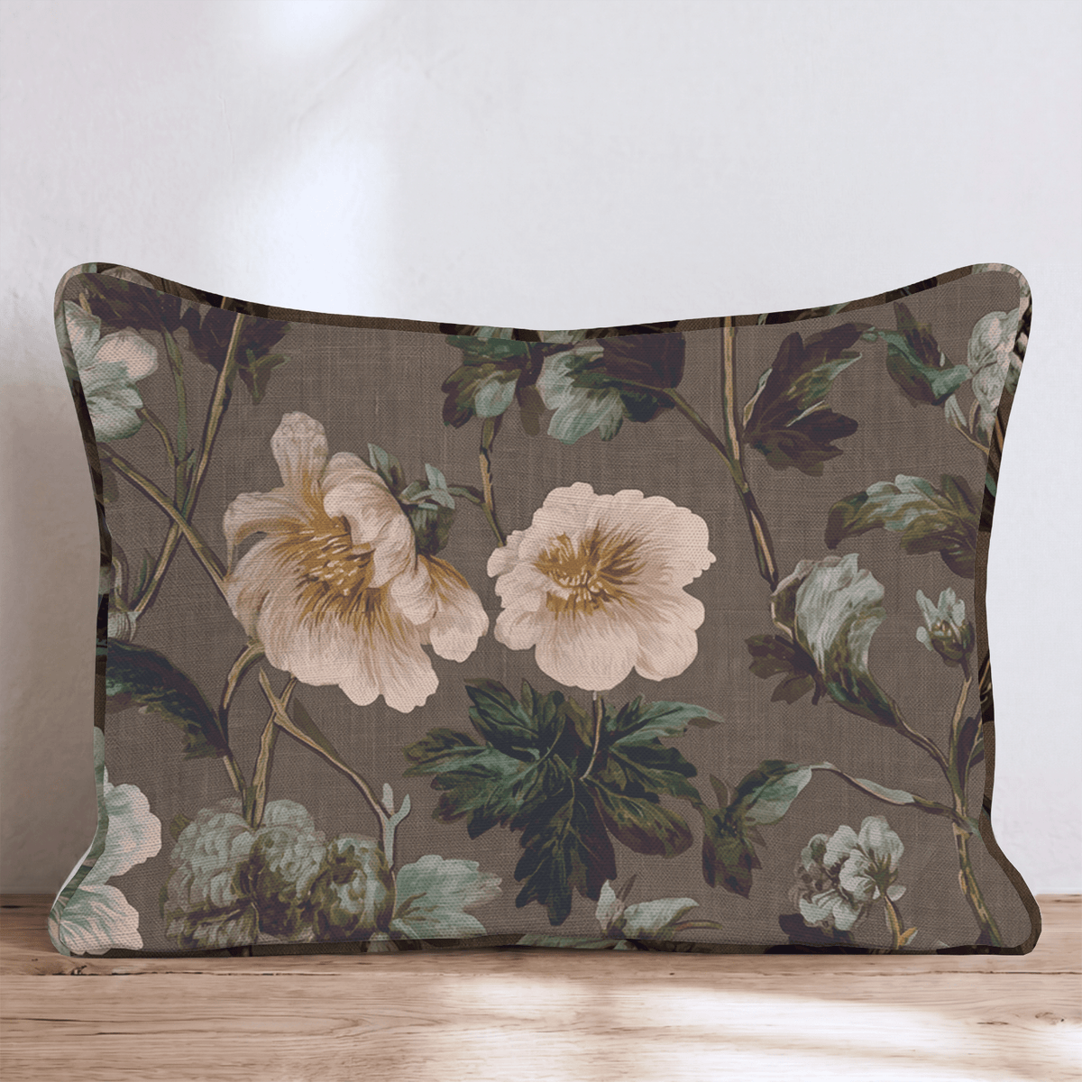 Garden Patina Throw Pillow throw pillow - Hillcroft Home