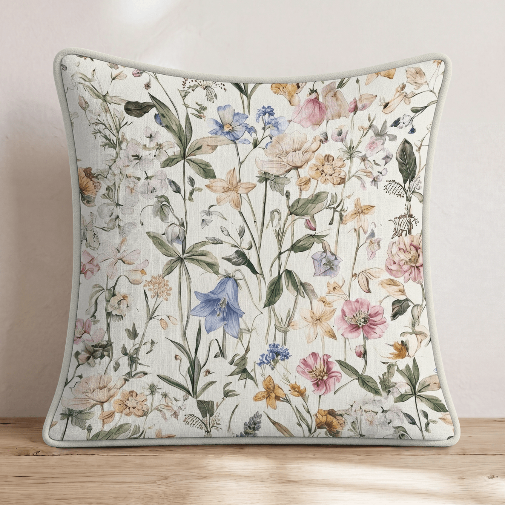 Garden Picking Throw Pillow - Hillcroft Home