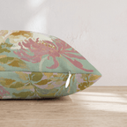 Garden Pom Throw Pillow - Hillcroft Home