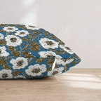 Garden Posy Throw Pillow - Hillcroft Home