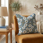 Garden Posy Throw Pillow - Hillcroft Home