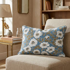 Garden Posy Throw Pillow - Hillcroft Home