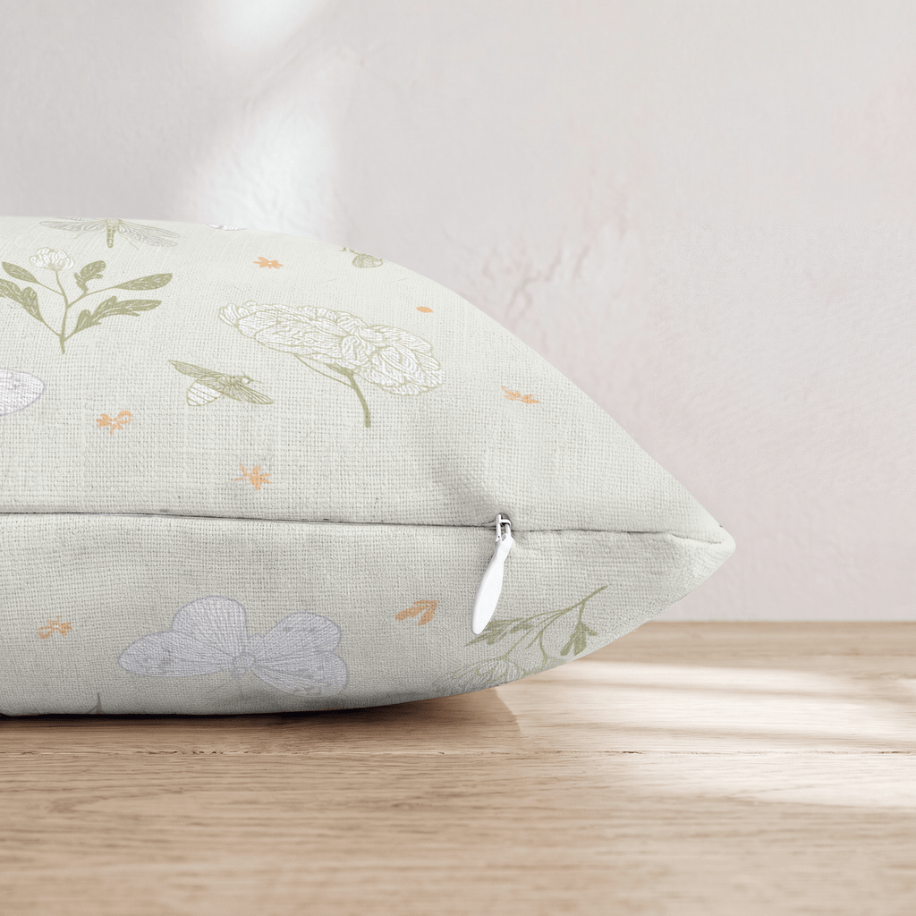 Garden Scatter Throw Pillow - Hillcroft Home
