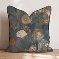 Garden Stroll Ochre Throw Pillow throw pillow - Hillcroft Home