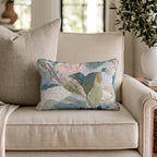Garden Stroll Throw Pillow throw pillow - Hillcroft Home