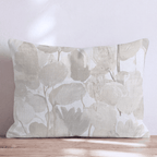 Garden Verse Driftwood Throw Pillow throw pillow - Hillcroft Home