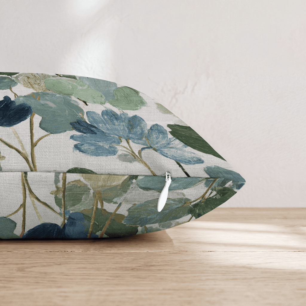 Garden Verse Throw Pillow - Hillcroft Home