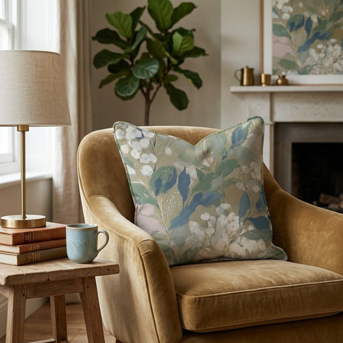 Garden Walk Throw Pillow - Hillcroft Home