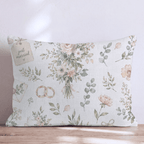Garden Wedding Throw Pillow - Hillcroft Home