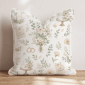Garden Wedding Throw Pillow - Hillcroft Home