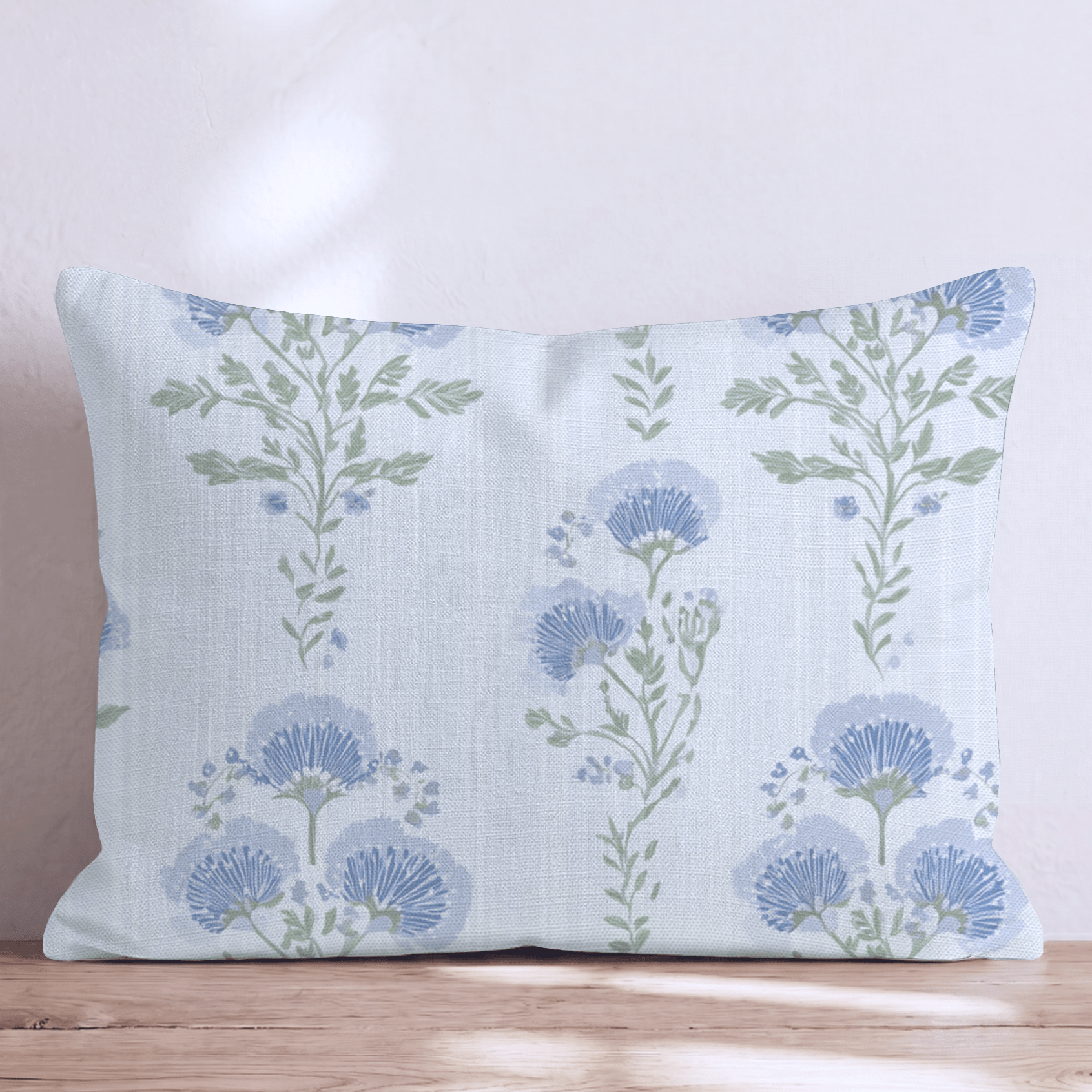Garden Wonder Throw Pillow - Hillcroft Home