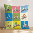Gate Drop Throw Pillow - Hillcroft Home