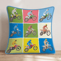 Gate Drop Throw Pillow - Hillcroft Home