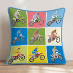 Gate Drop Throw Pillow - Hillcroft Home