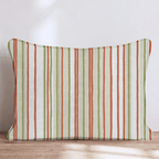 Gathere Here Stripes Throw Pillow - Hillcroft Home