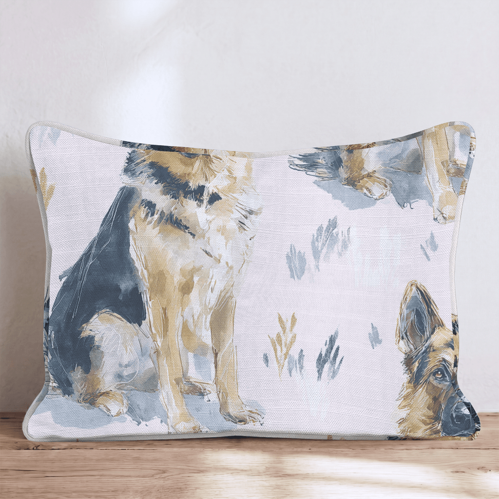 Gentle Giant Throw Pillow - Hillcroft Home