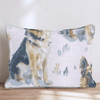 Gentle Giant Throw Pillow - Hillcroft Home