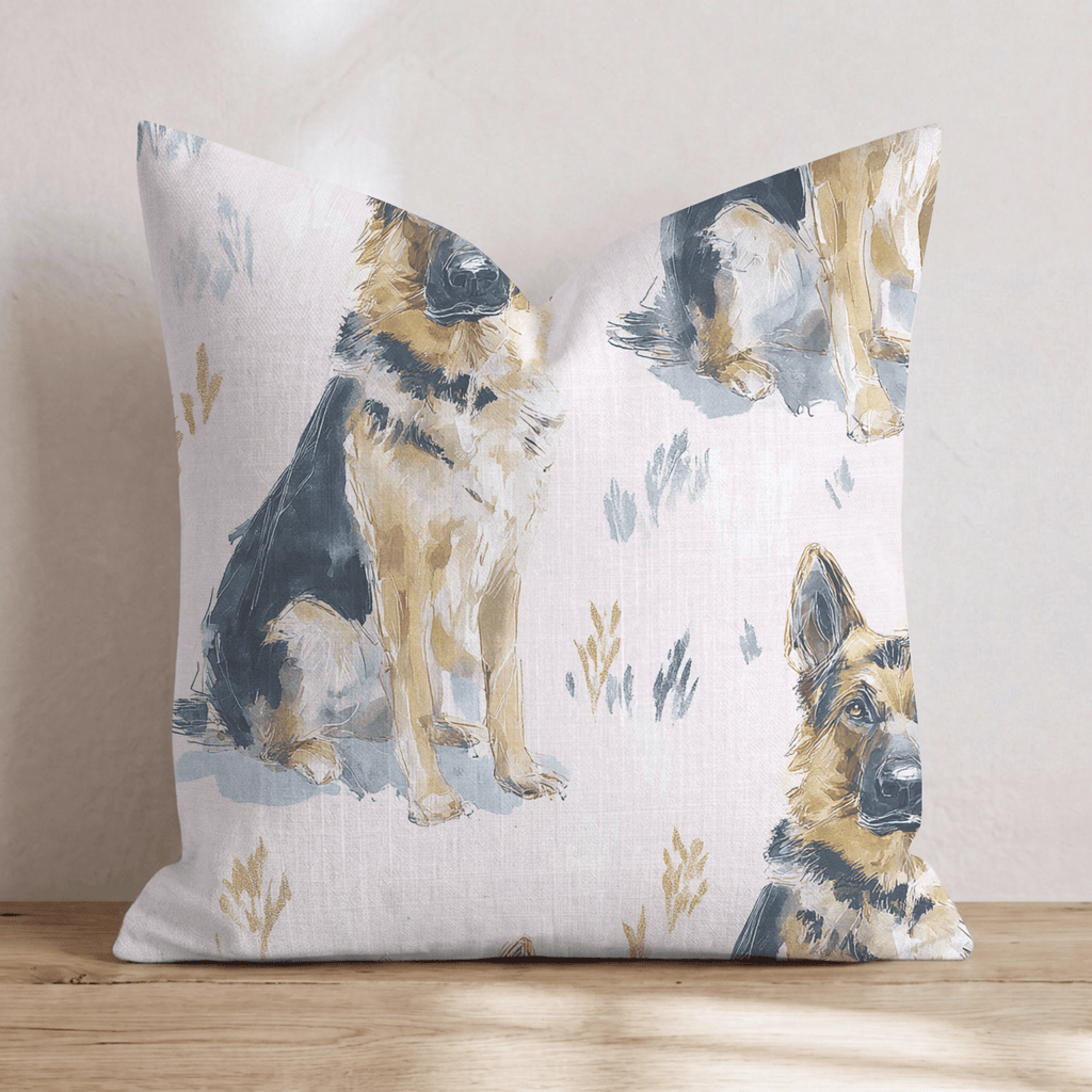 Gentle Giant Throw Pillow - Hillcroft Home