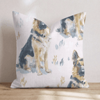 Gentle Giant Throw Pillow - Hillcroft Home
