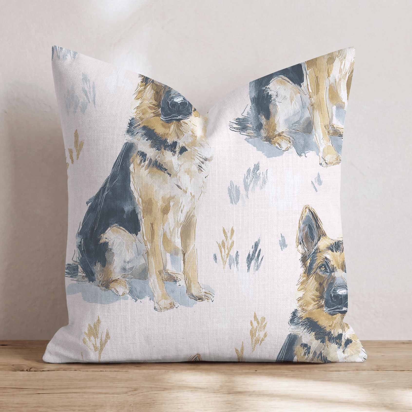 Gentle Giant Throw Pillow - Hillcroft Home
