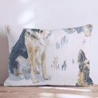 Gentle Giant Throw Pillow - Hillcroft Home