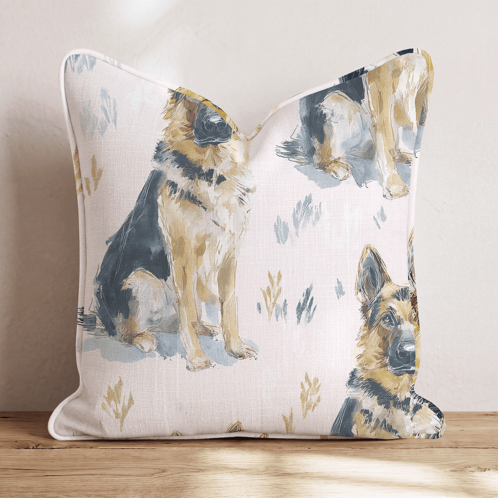 Gentle Giant Throw Pillow - Hillcroft Home