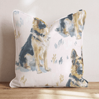 Gentle Giant Throw Pillow - Hillcroft Home