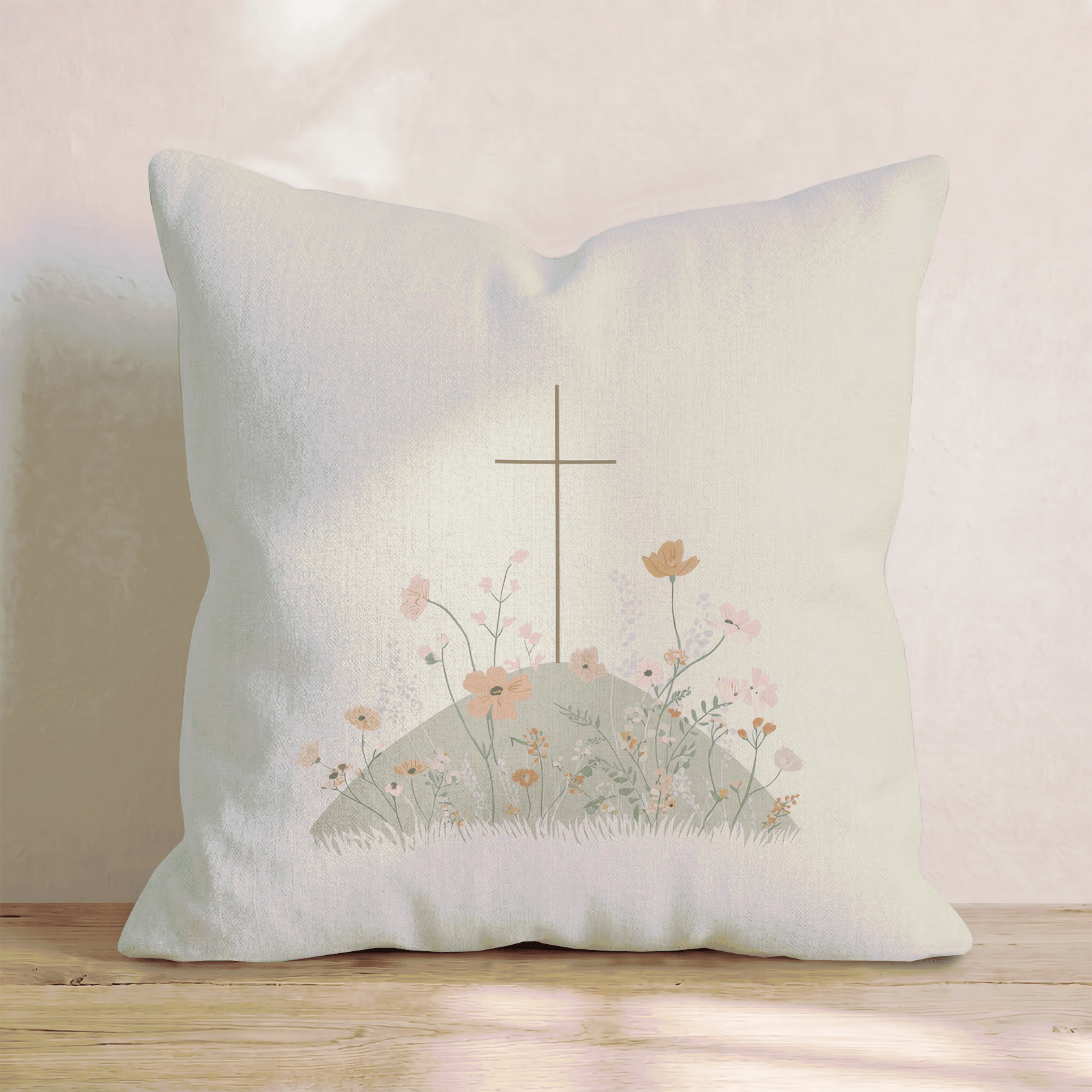 Gentle Hill Throw Pillow - Hillcroft Home