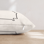 Georgia Home Throw Pillow - Hillcroft Home