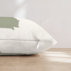 Georgia State Capital Throw Pillow - Hillcroft Home