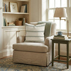Georgina Horizontal Throw Pillow throw pillow - Hillcroft Home
