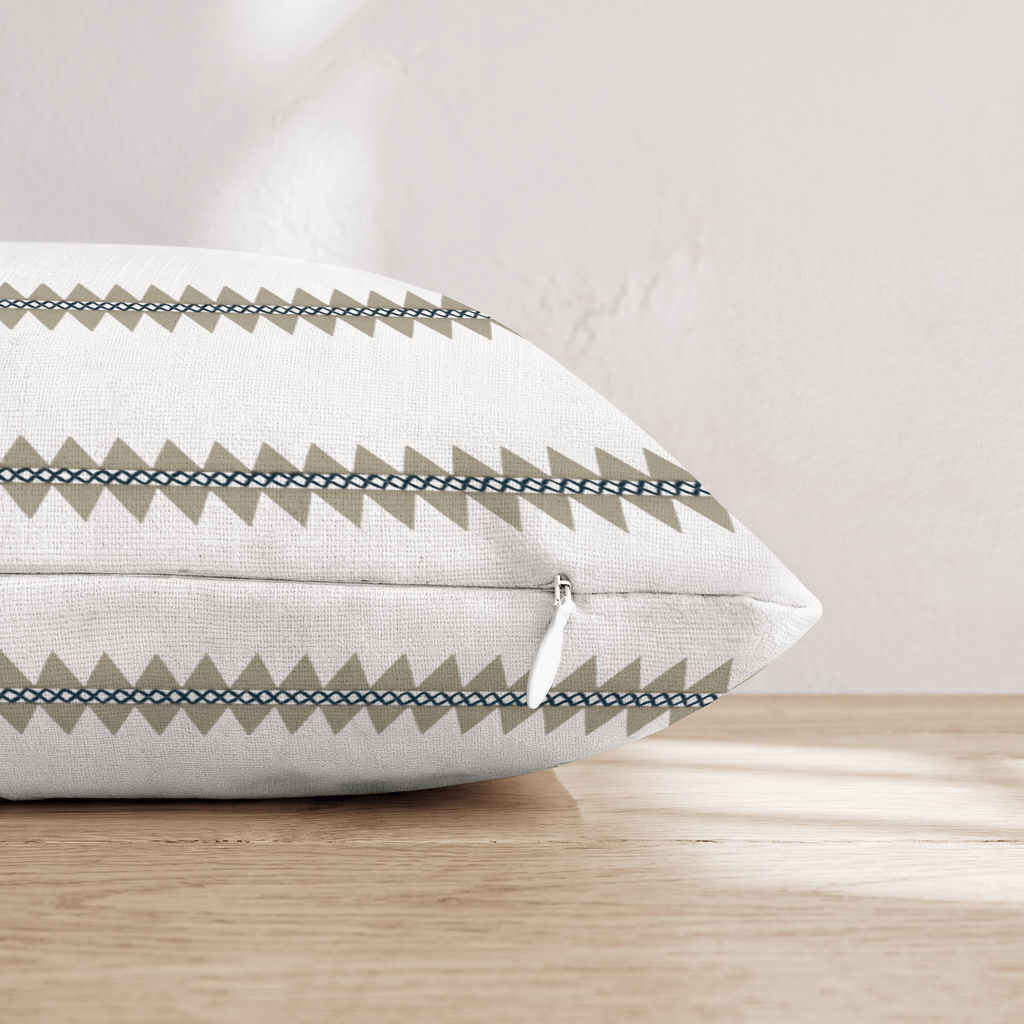 Georgina Horizontal Throw Pillow throw pillow - Hillcroft Home