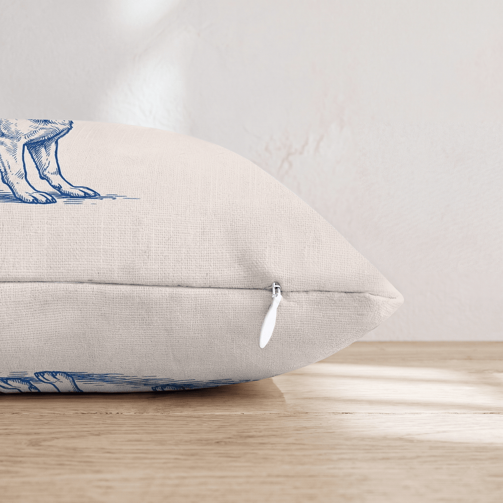 German Shepherd Pickleball Throw Pillow - Hillcroft Home