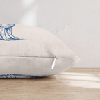German Shepherd Pickleball Throw Pillow - Hillcroft Home