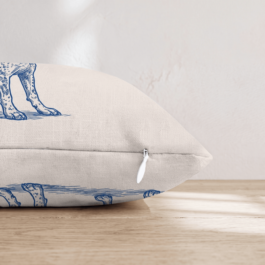 German Shorthaired Pointer Pickleball Throw Pillow - Hillcroft Home