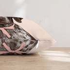 German Shorthaired Pointer Portrait Throw Pillow - Hillcroft Home