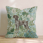 German Shorthaired Pointer Power Throw Pillow - Hillcroft Home