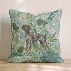 German Shorthaired Pointer Power Throw Pillow - Hillcroft Home