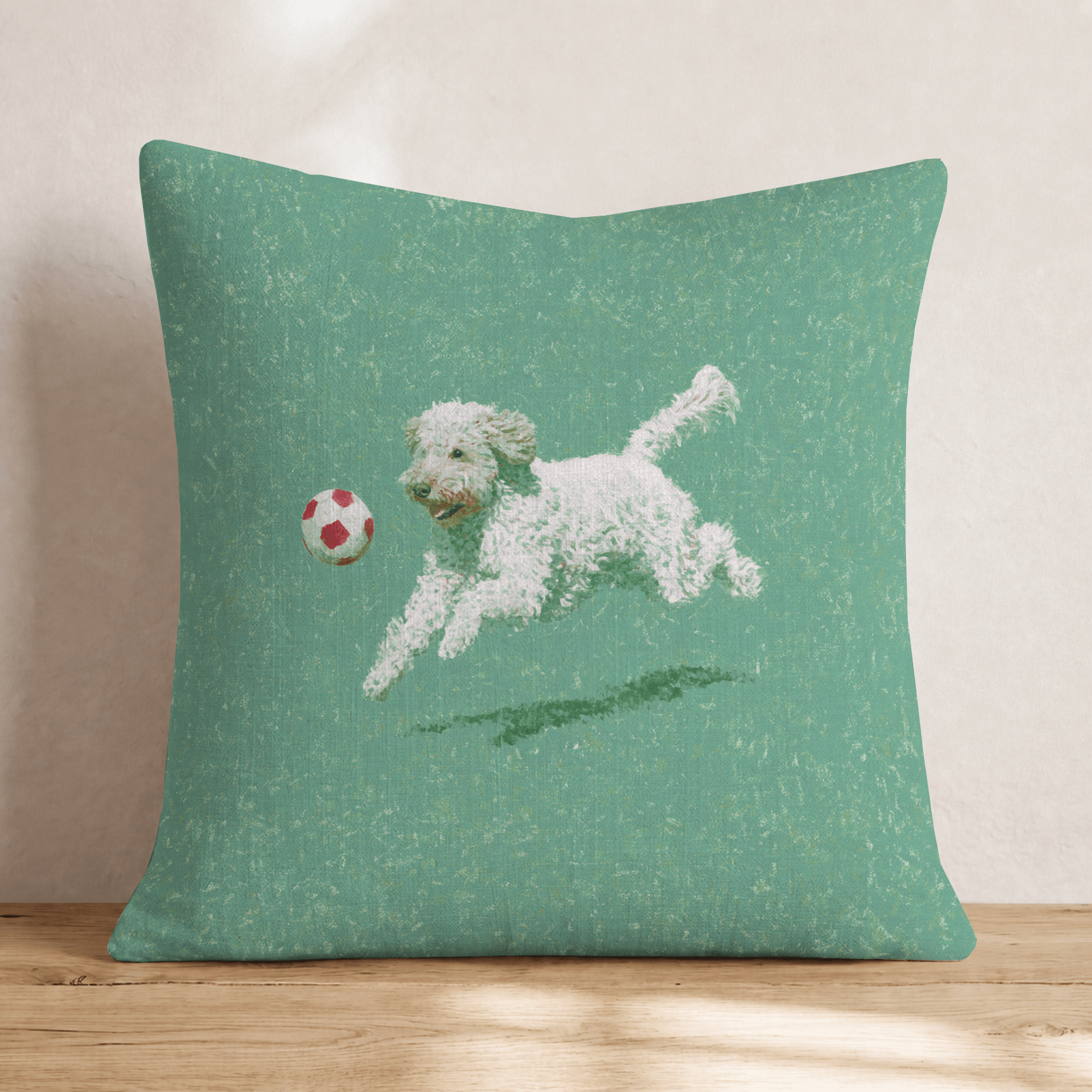 Get That Ball Throw Pillow - Hillcroft Home