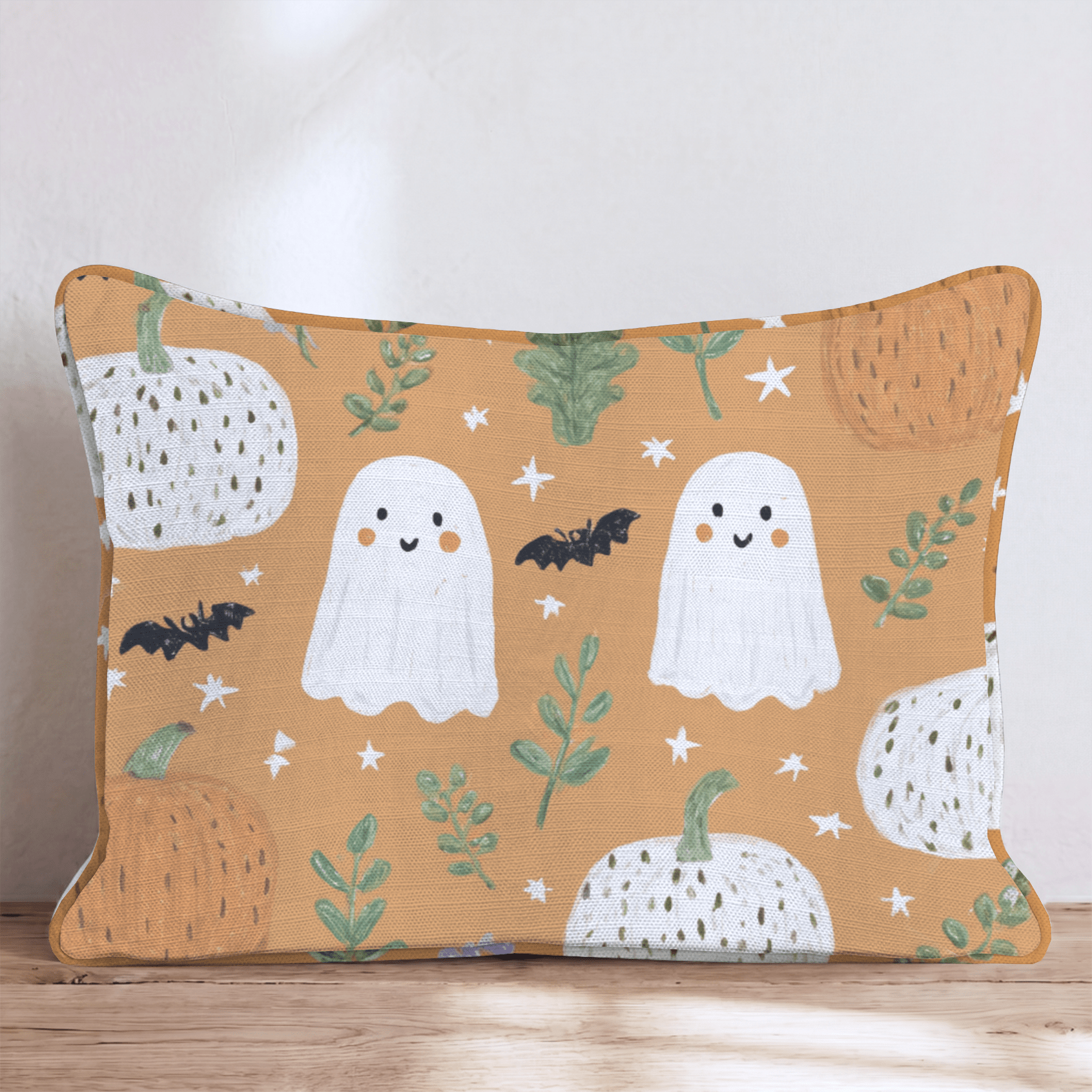 Ghost Club Throw Pillow - Hillcroft Home